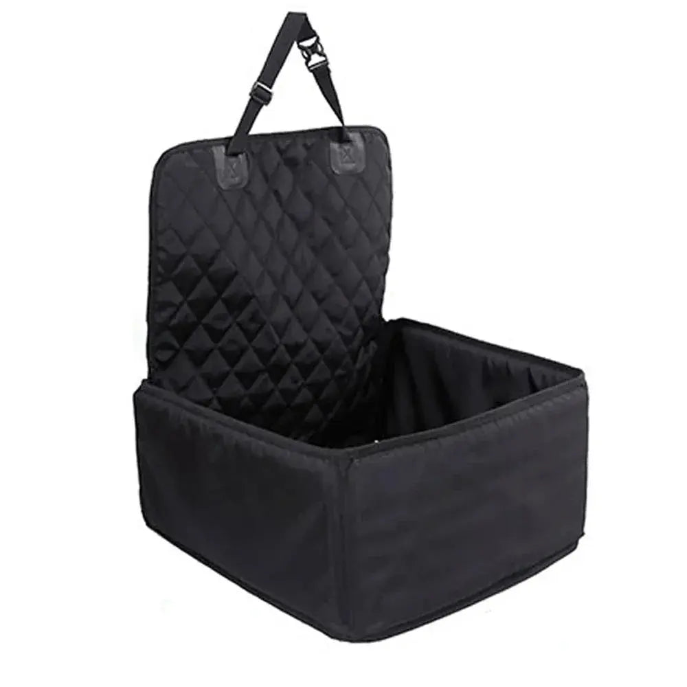 2-in-1 Waterproof Dog Car Seat Cover Hammock & Protector