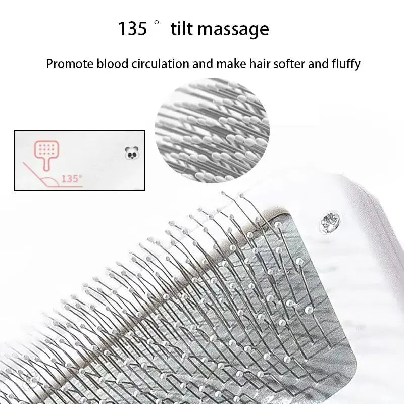 3 in 1 Pet Grooming Dryer with Slicker Brush
