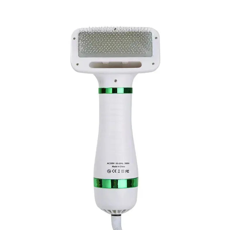 3 in 1 Pet Grooming Dryer with Slicker Brush