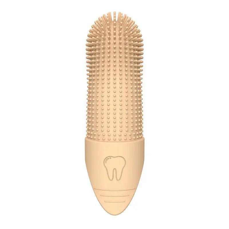 360° Dog Finger Toothbrush – Food Grade Silicone for Pets’ Dental Care