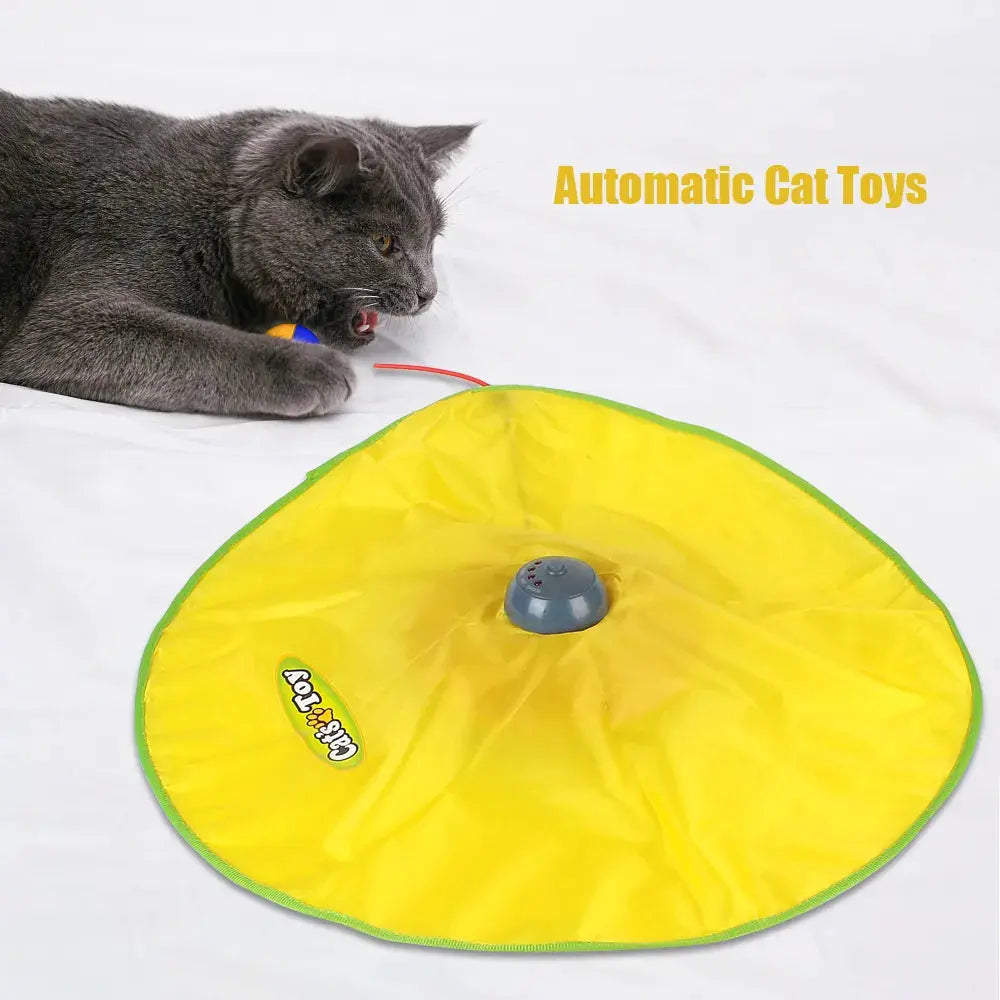 4 Speeds Interactive Electric Cat Toy