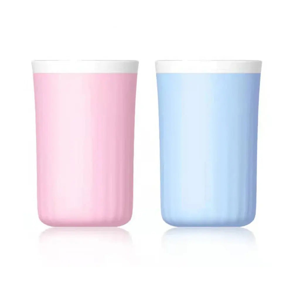 AUTOMATIC ROTATION PAW CLEANING CUP