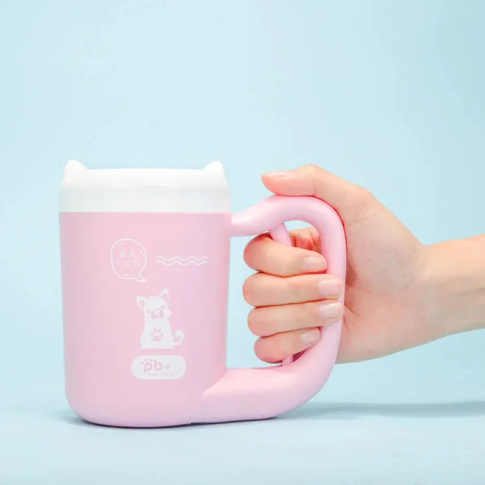 AUTOMATIC ROTATION PAW CLEANING CUP