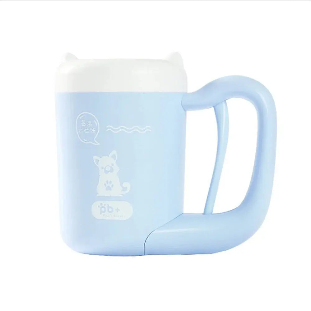 AUTOMATIC ROTATION PAW CLEANING CUP