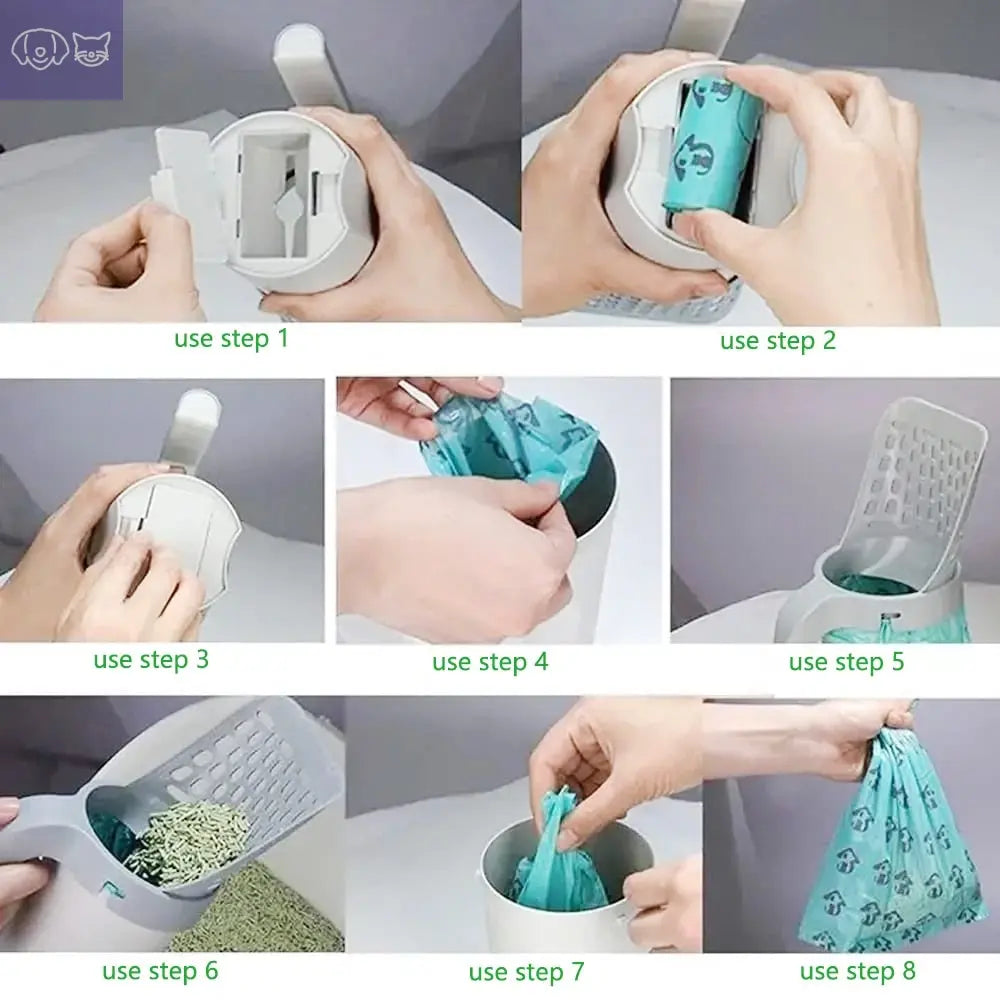Cat Litter Shovel Scoop Filter