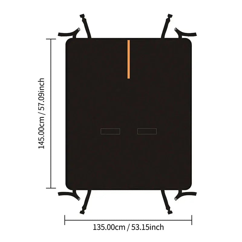 ComfyCruiser™ Hard Bottom Car Seat Cover