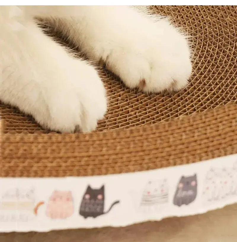 Corrugated Cat Scratcher Scrapers