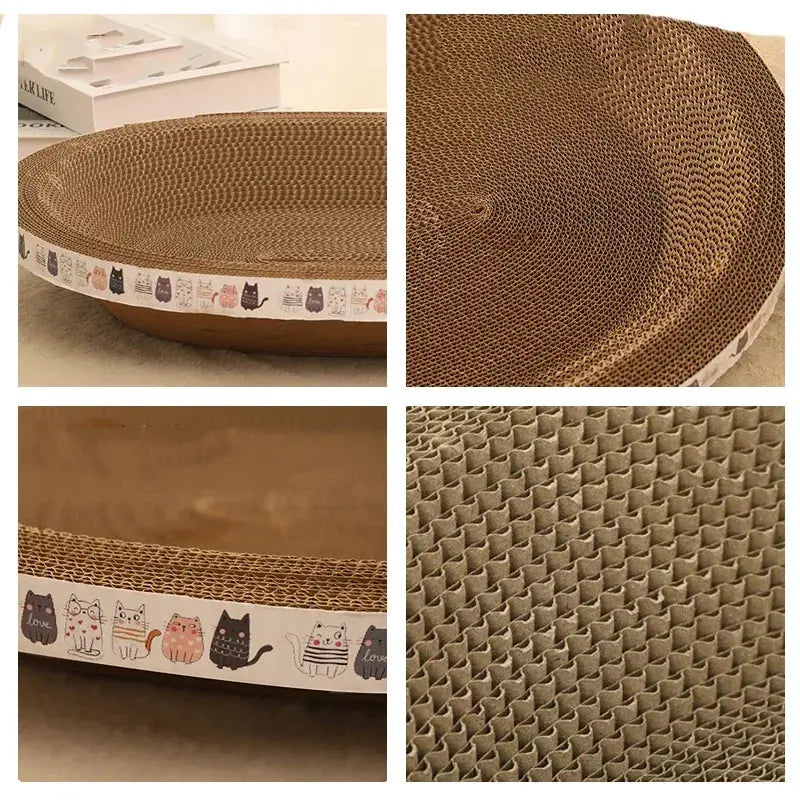 Corrugated Cat Scratcher Scrapers