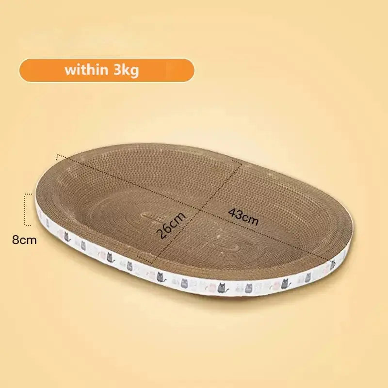 Corrugated Cat Scratcher Scrapers