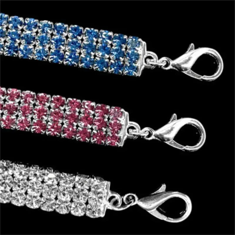 Crystal Dog Collar