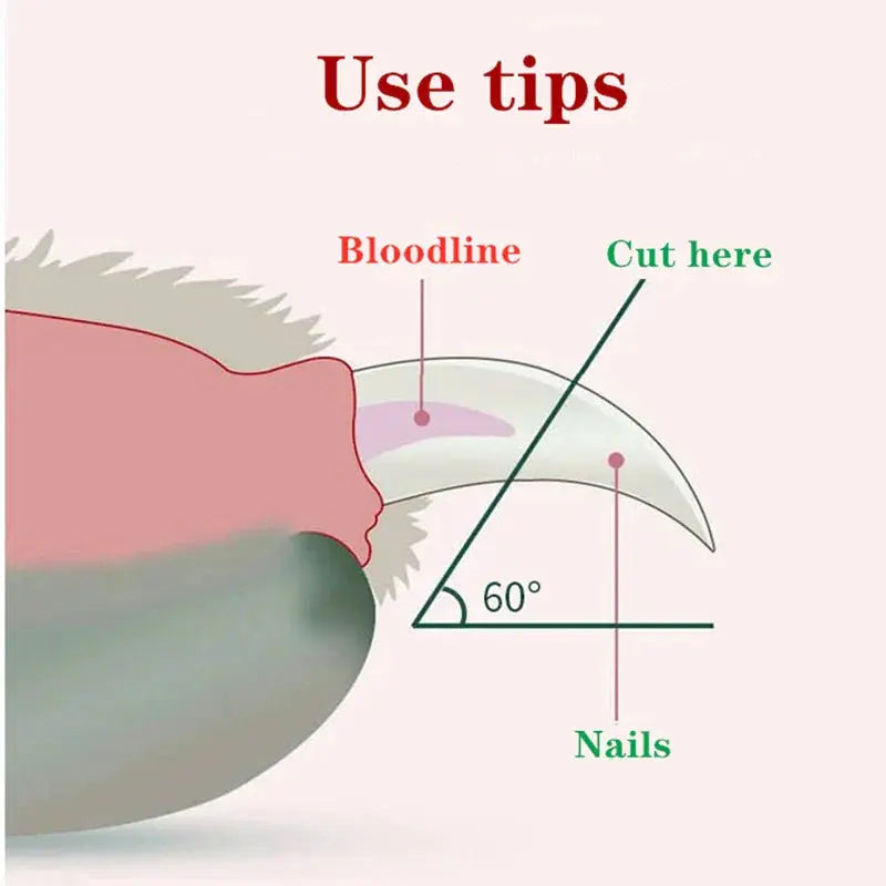 LED Dog Nail Clippers – Safe and Precise Clipping for Your Pet