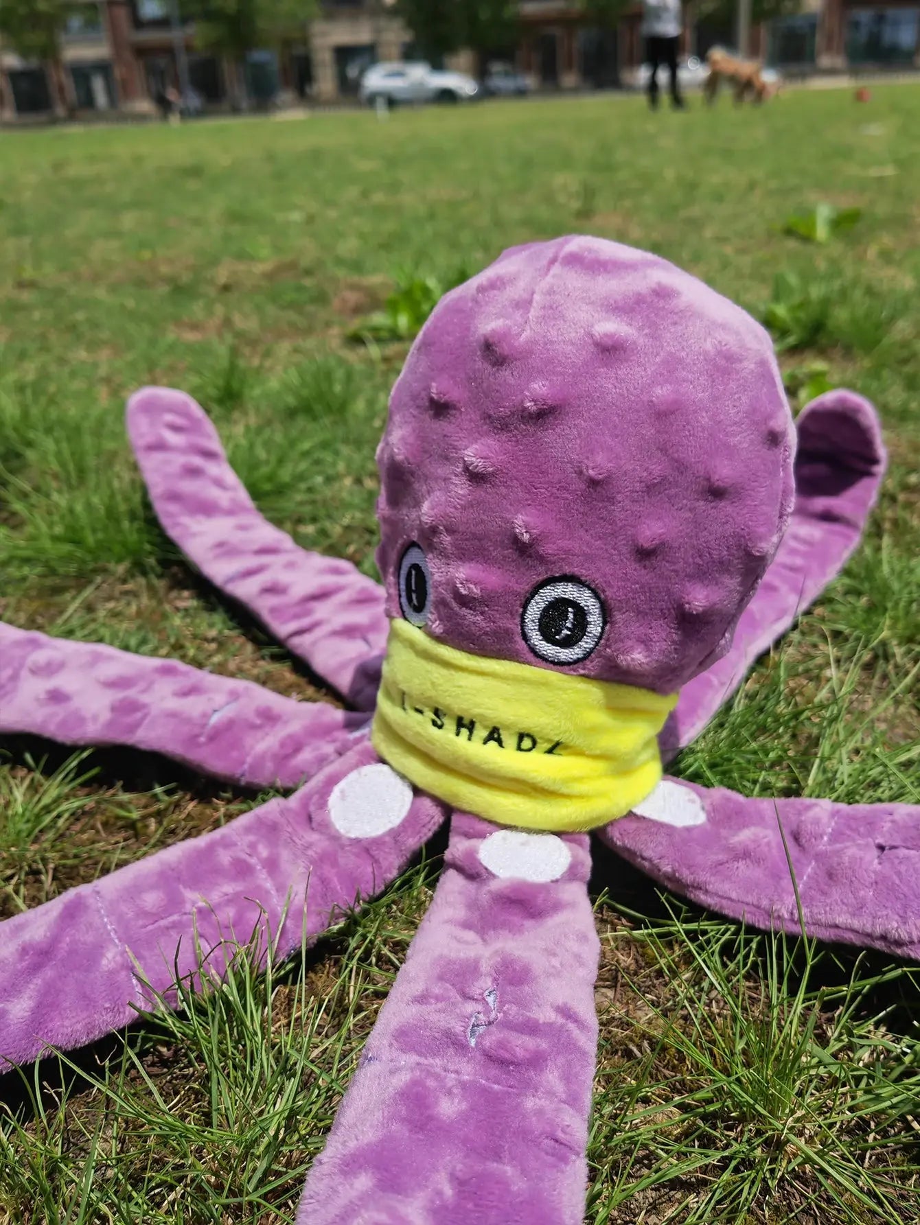Snuffle Octopus Dog Toy – Interactive Slow Feeder and Enrichment Game