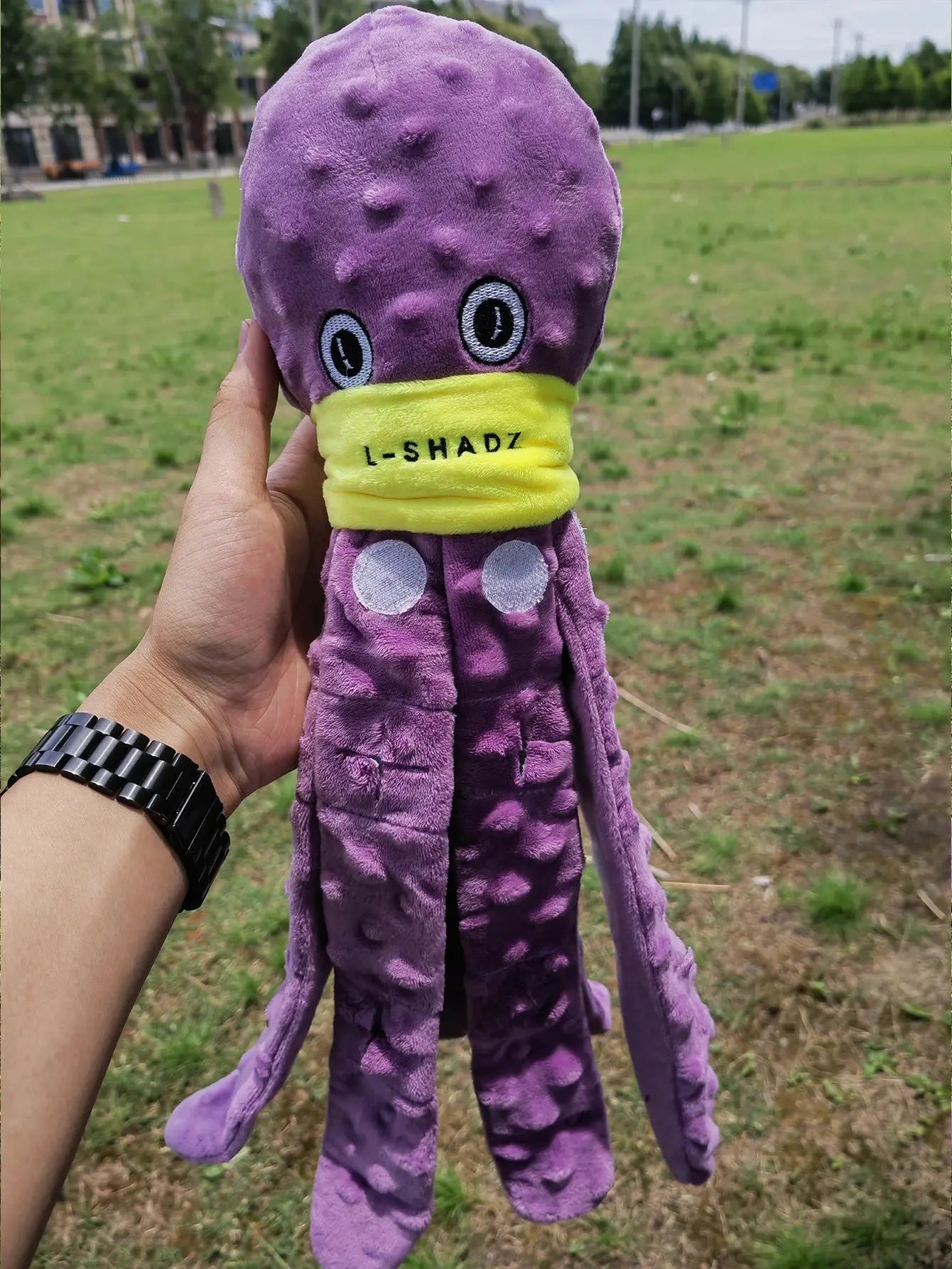 Snuffle Octopus Dog Toy – Interactive Slow Feeder and Enrichment Game
