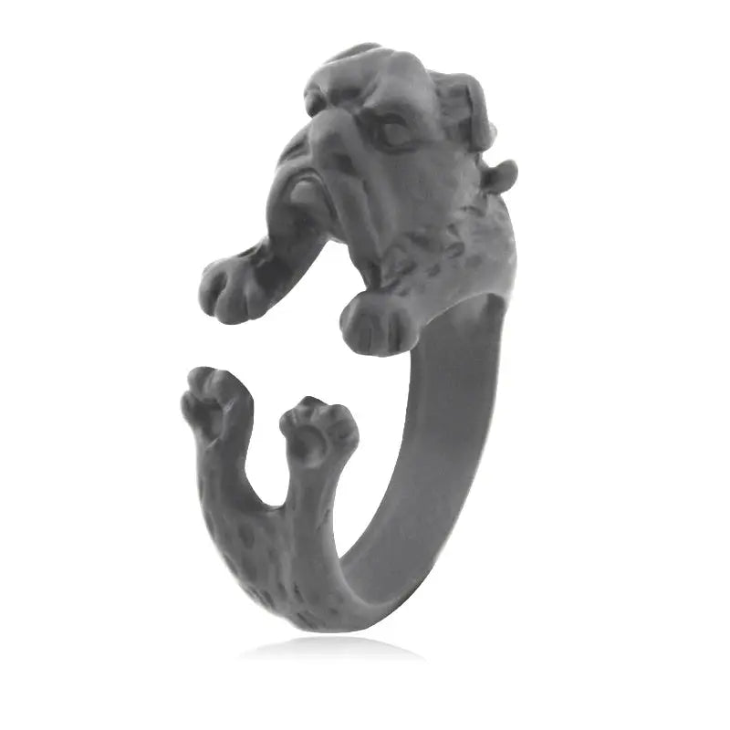 Dog Wrap Rings – Adorable Dog Jewelry