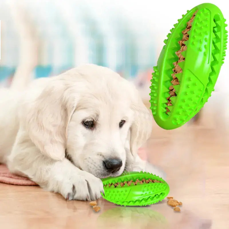 Natural Rubber Chew Toy EZCHEW – Tooth-Cleaning Dog Toy