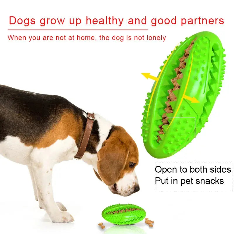 Natural Rubber Chew Toy EZCHEW – Tooth-Cleaning Dog Toy