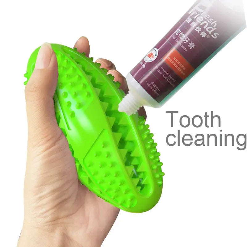 Natural Rubber Chew Toy EZCHEW – Tooth-Cleaning Dog Toy