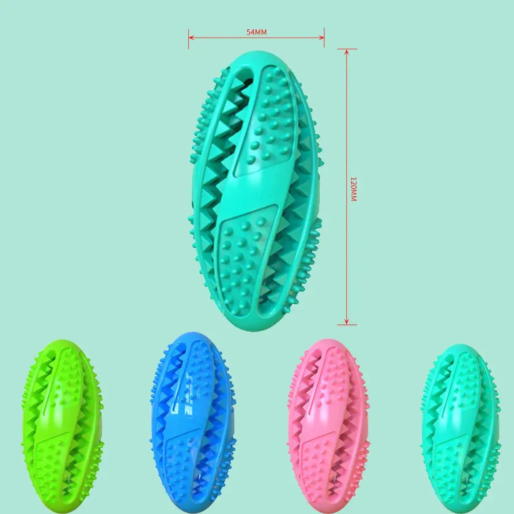 Natural Rubber Chew Toy EZCHEW – Tooth-Cleaning Dog Toy