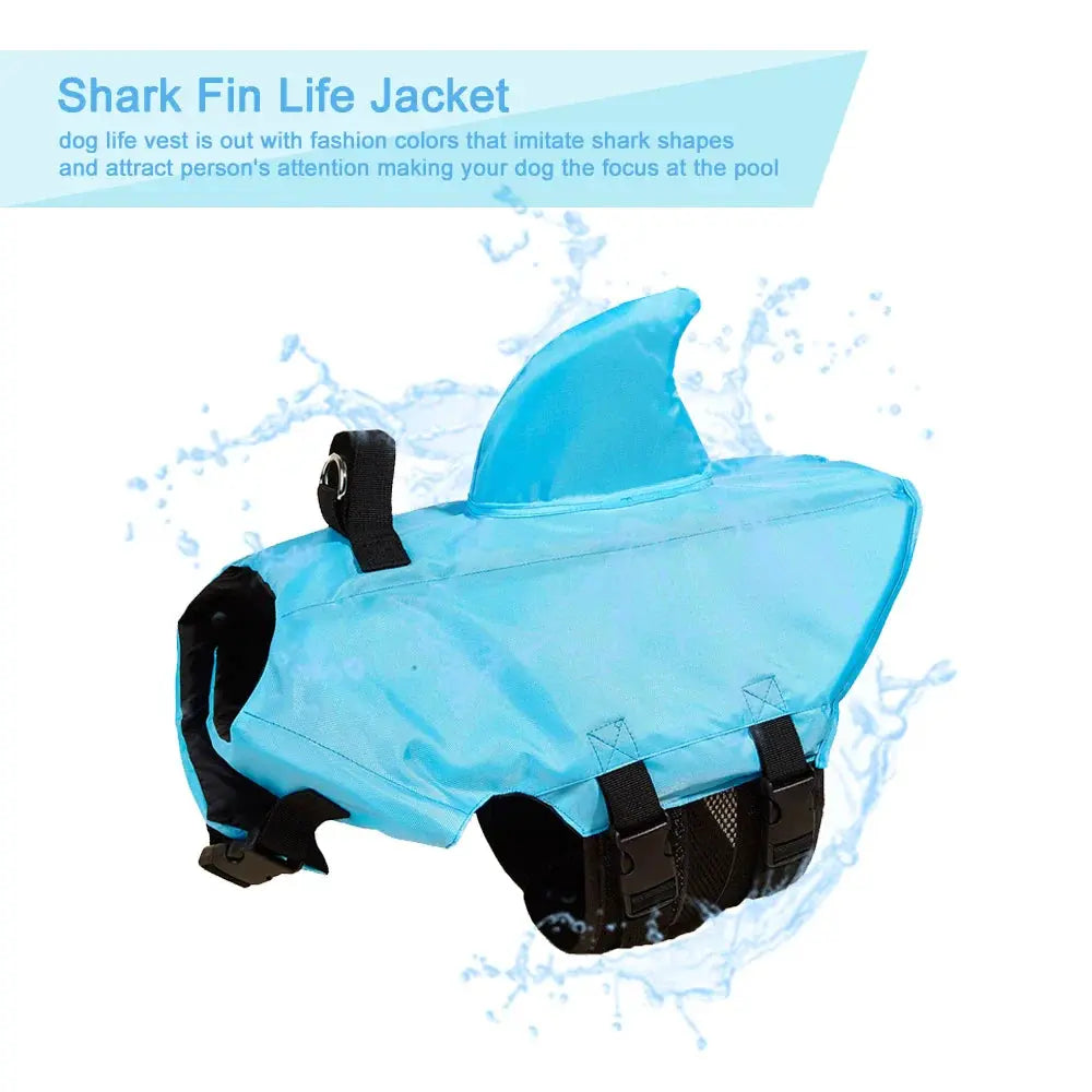 FinFidoGear™ - Shark Dog Life Vest !