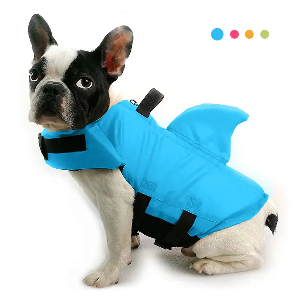 FinFidoGear™ - Shark Dog Life Vest !