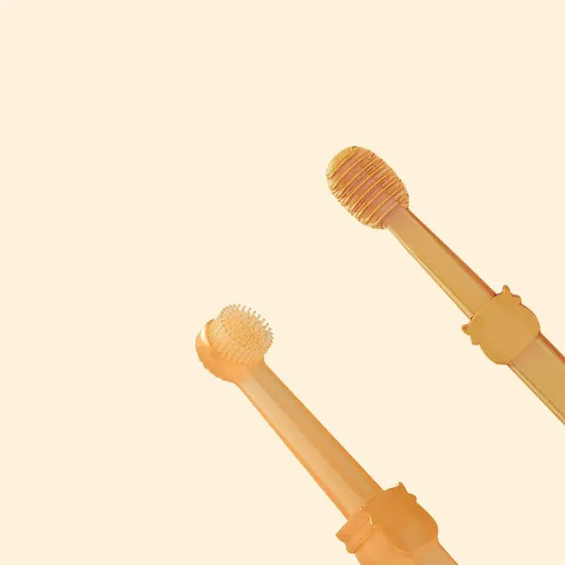 FlexiBrush™ Pet Toothbrush with Tongue Scraper