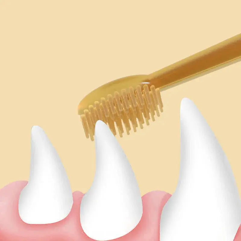 FlexiBrush™ Pet Toothbrush with Tongue Scraper