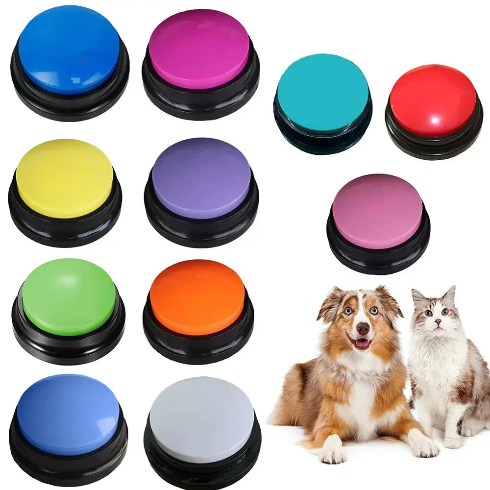 Funny Pet Recordable Talking Button