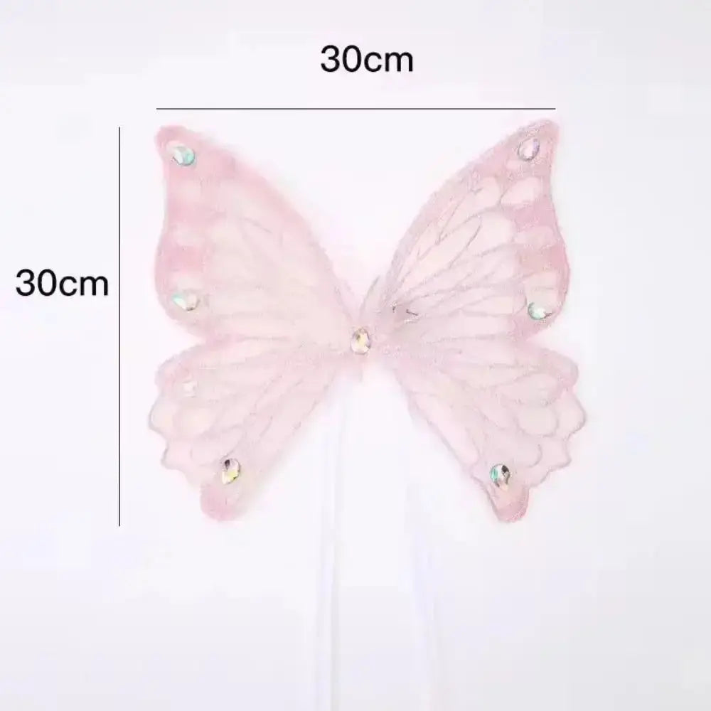 Halloween Glowing Butterfly Wings for Pets