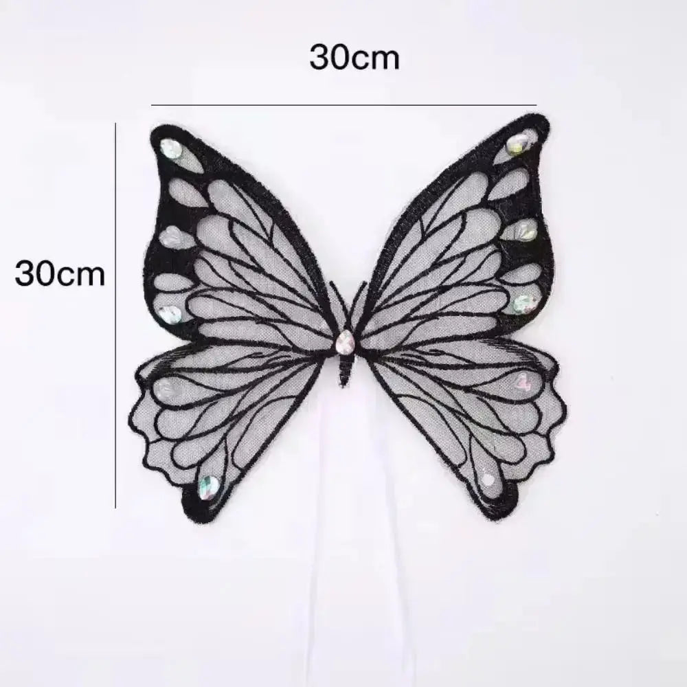 Halloween Glowing Butterfly Wings for Pets