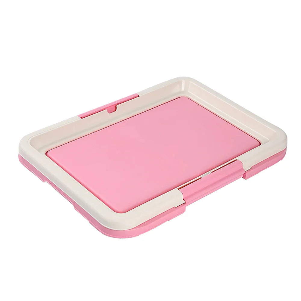 Portable Dog & Cat Indoor Potty Tray