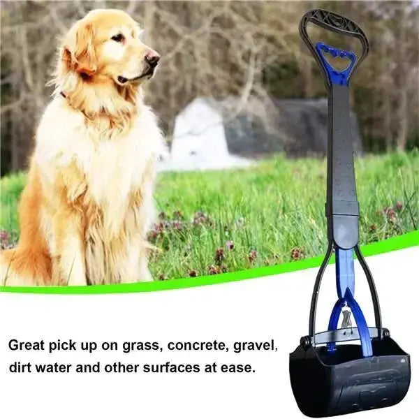 Heavy Duty Poop Scooper – Durable Waste Removal Tool for Pets