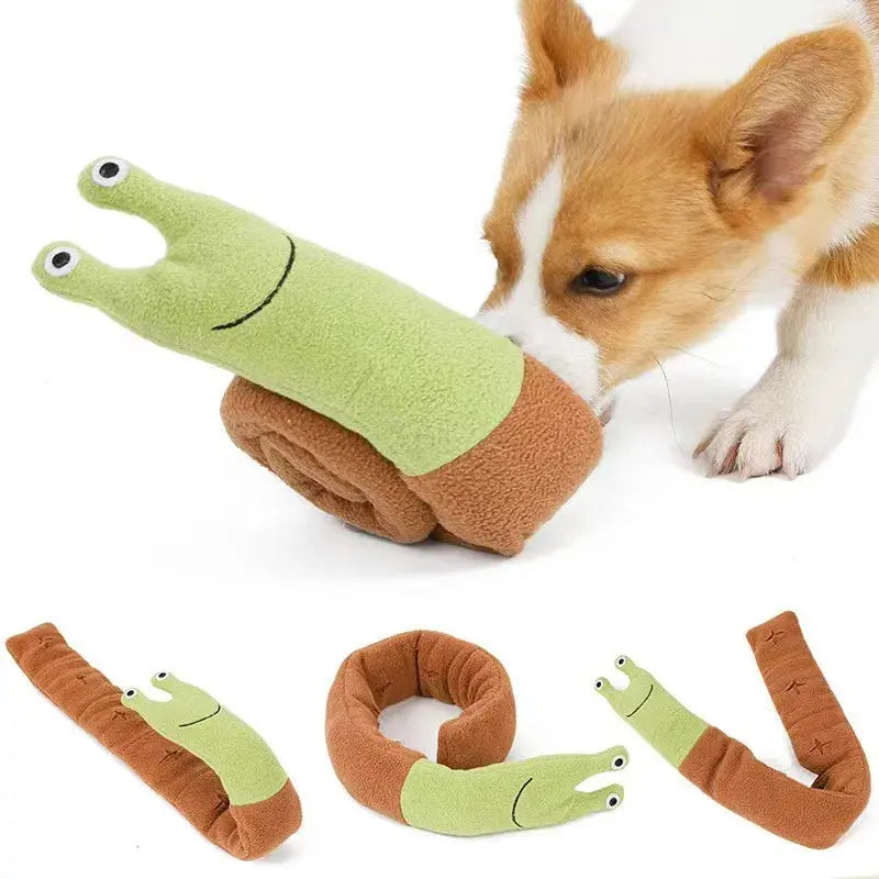 Snail Snacker Interactive Dog Toy – Perfect for All Breeds