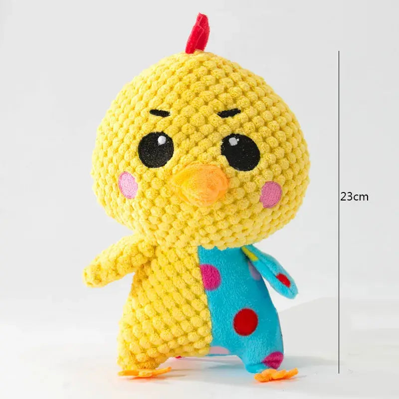 🔥IMMORTAL SQUEAKER PLUSH TOY FOR AGGRESSIVE CHEWERS