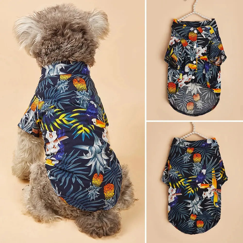 Island Paws Hawaiian Pet Shirts