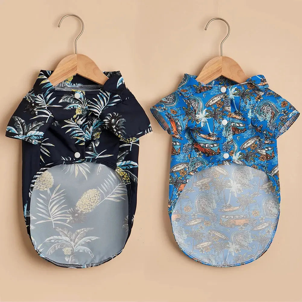Island Paws Hawaiian Pet Shirts