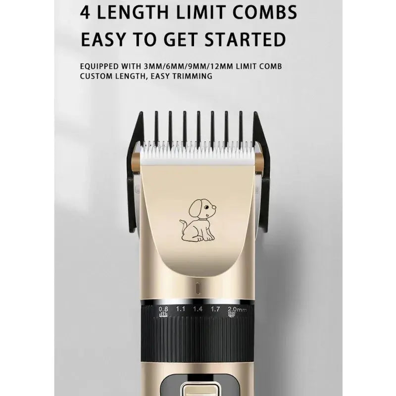 Low Noise Cordless Clipper Kit