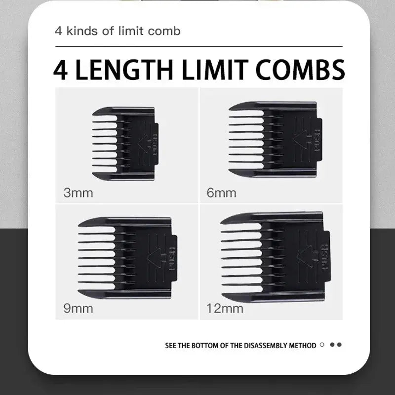 Low Noise Cordless Clipper Kit