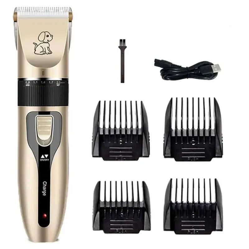 Low Noise Cordless Clipper Kit