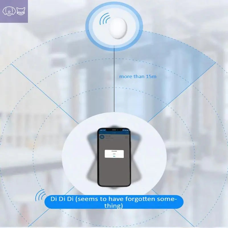 Mini Tracker Bluetooth4.0 Smart Locator
