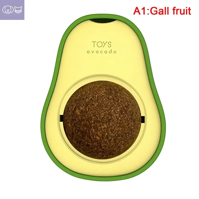 Natural Catnip Cat Rotatable Catnip Wall Ball