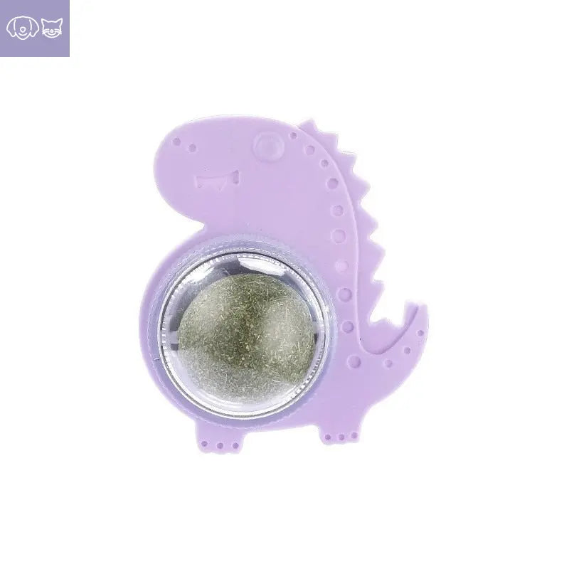 Natural Catnip Cat Rotatable Catnip Wall Ball