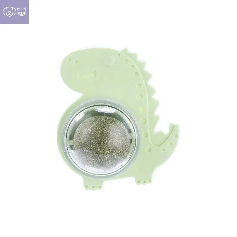 Natural Catnip Cat Rotatable Catnip Wall Ball