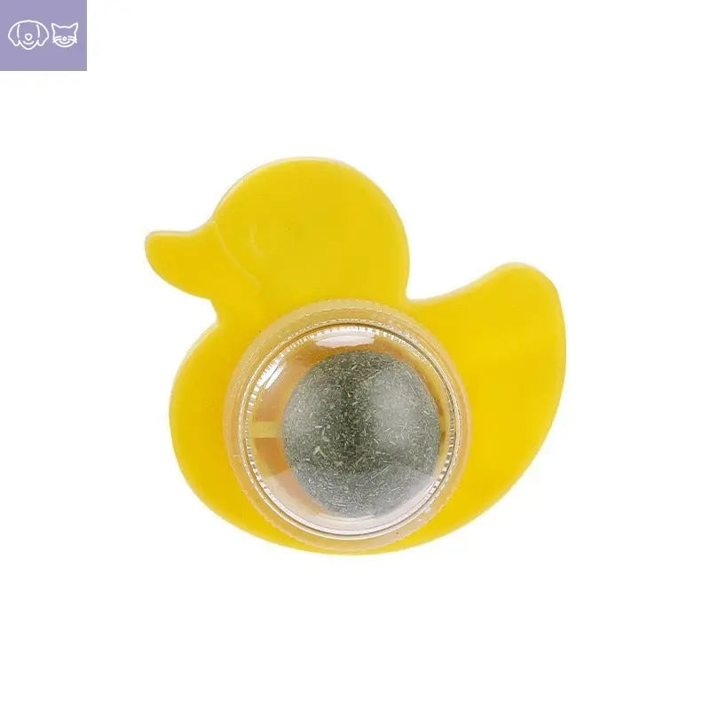 Natural Catnip Cat Rotatable Catnip Wall Ball
