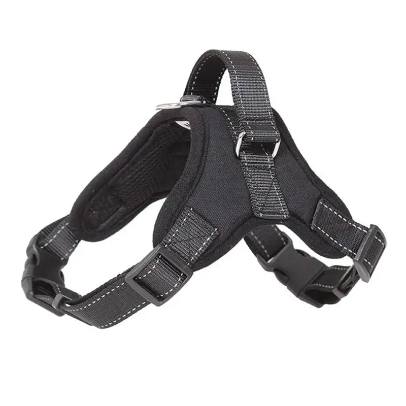 No Pull Harness Reflective Adjustable