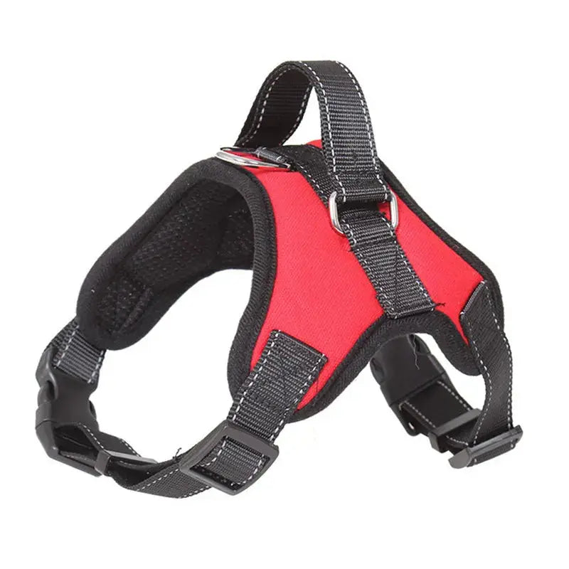No Pull Harness Reflective Adjustable
