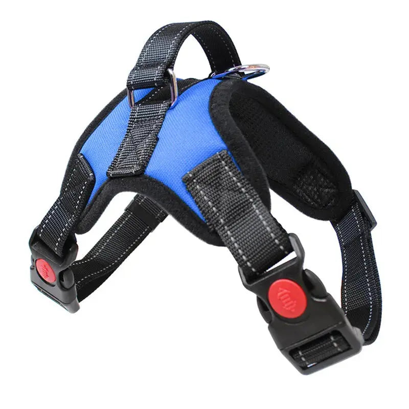 No Pull Harness Reflective Adjustable
