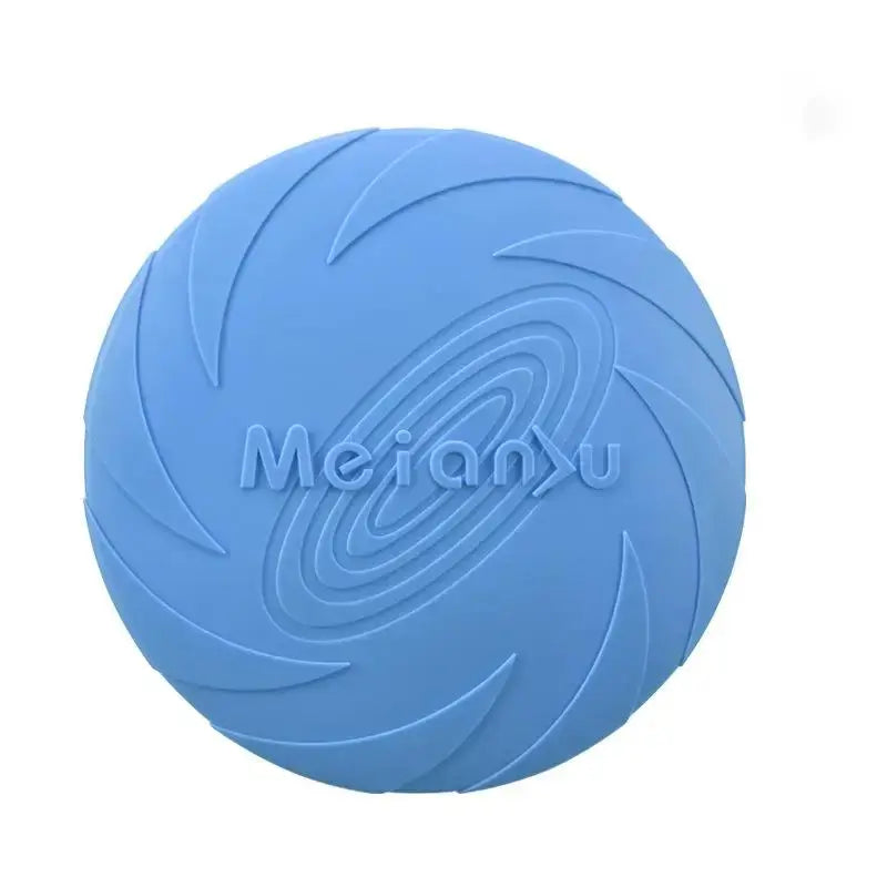 OUZEY Bite Resistant Flying Disc Toys For Dogs