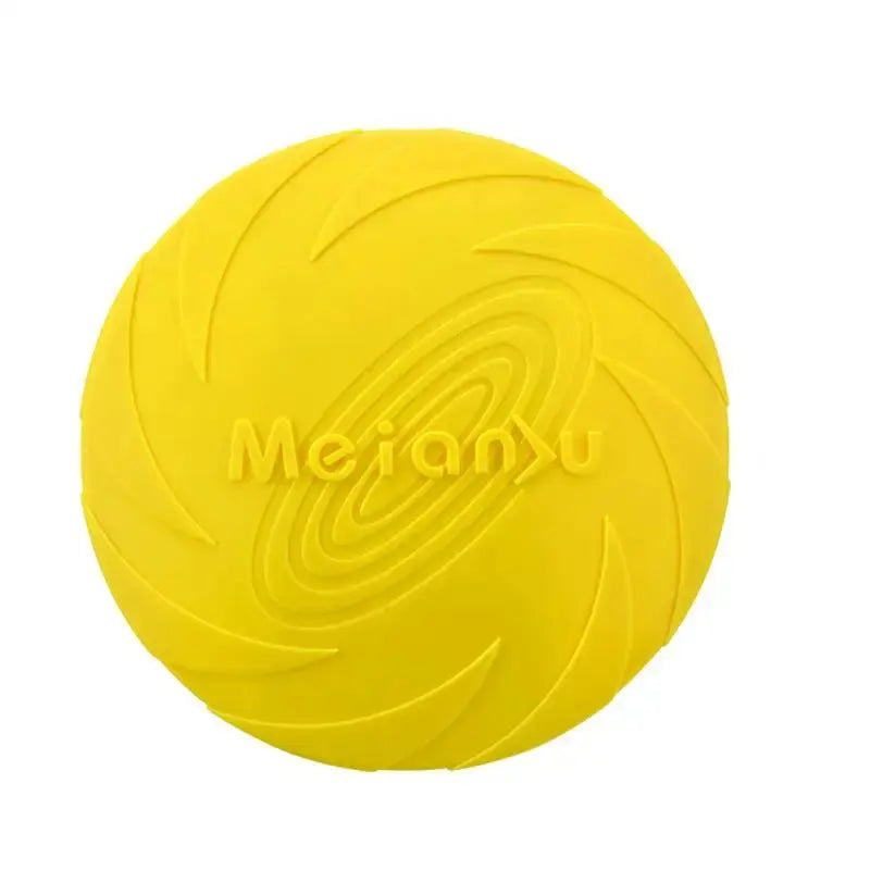 OUZEY Bite Resistant Flying Disc Toys For Dogs