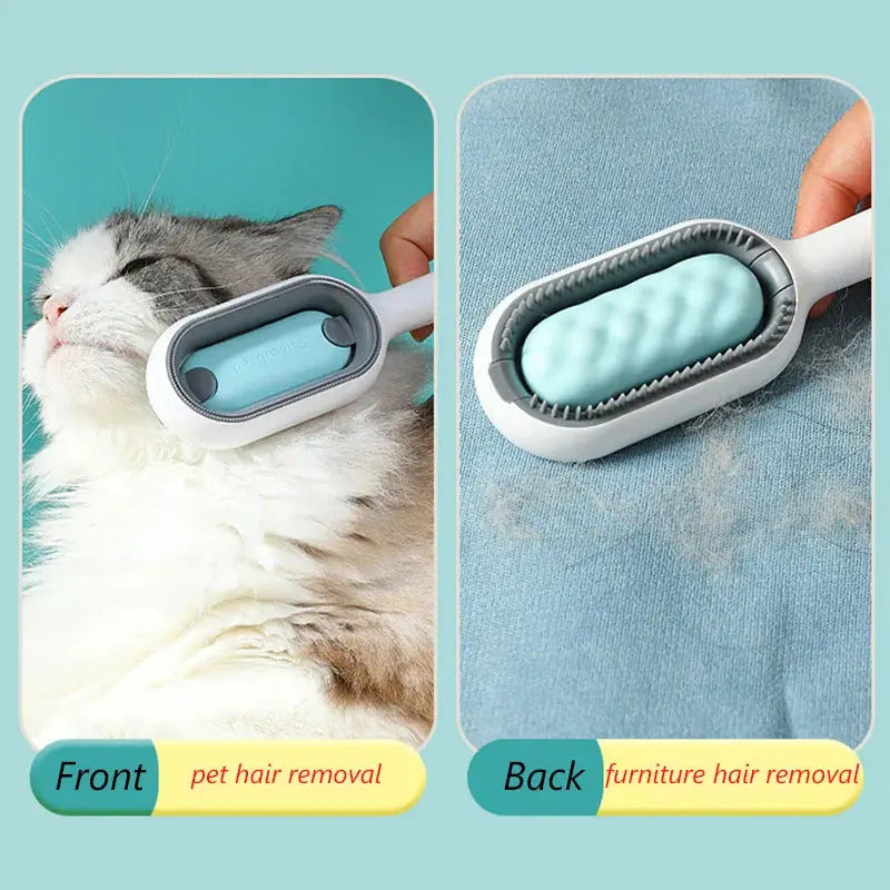 PET CLEANING HAIR REMOVAL COMB