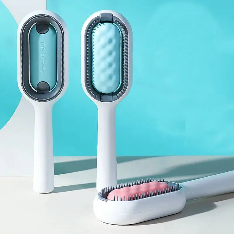 PET CLEANING HAIR REMOVAL COMB